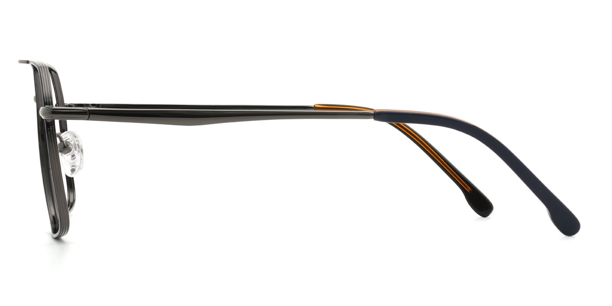 Navy Ghazal Glasses - Aviator Glasses