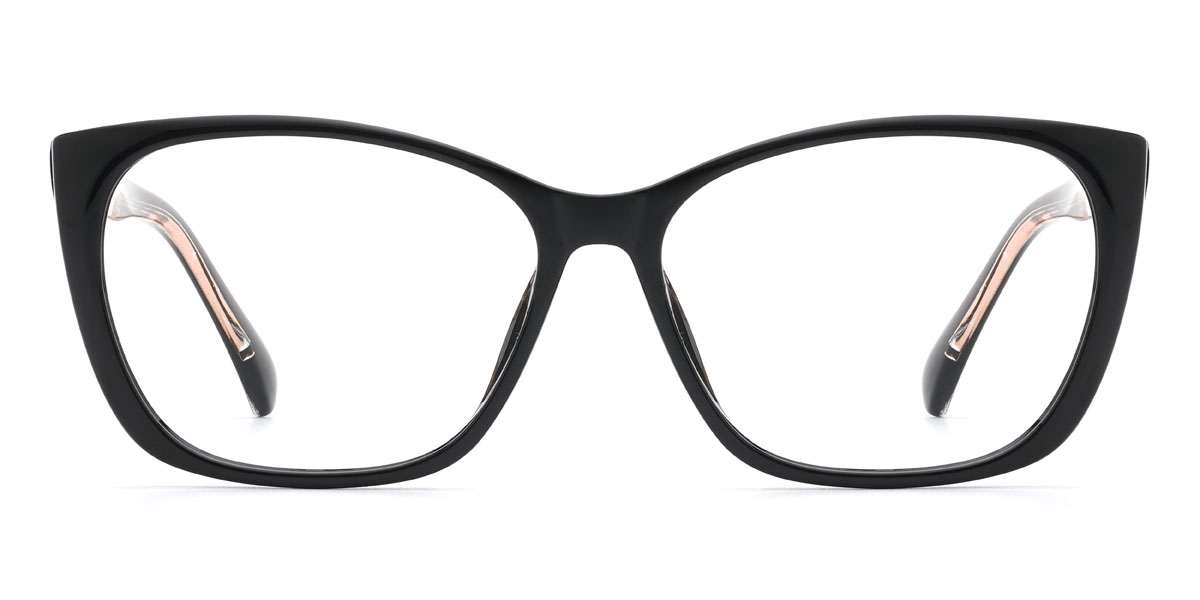 Fekete Henrique - Rectangle Glasses