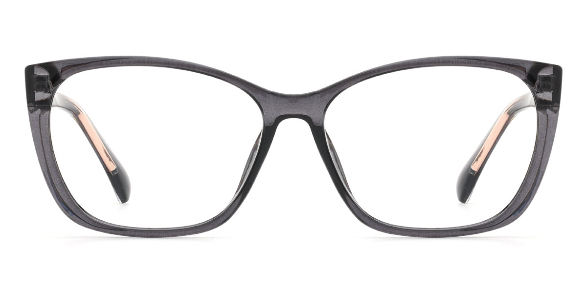 Grey Henrique Glasses - Rectangle Glasses