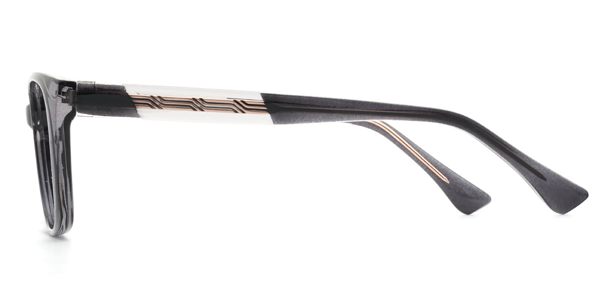 Grey Henrique Glasses - Rectangle Glasses