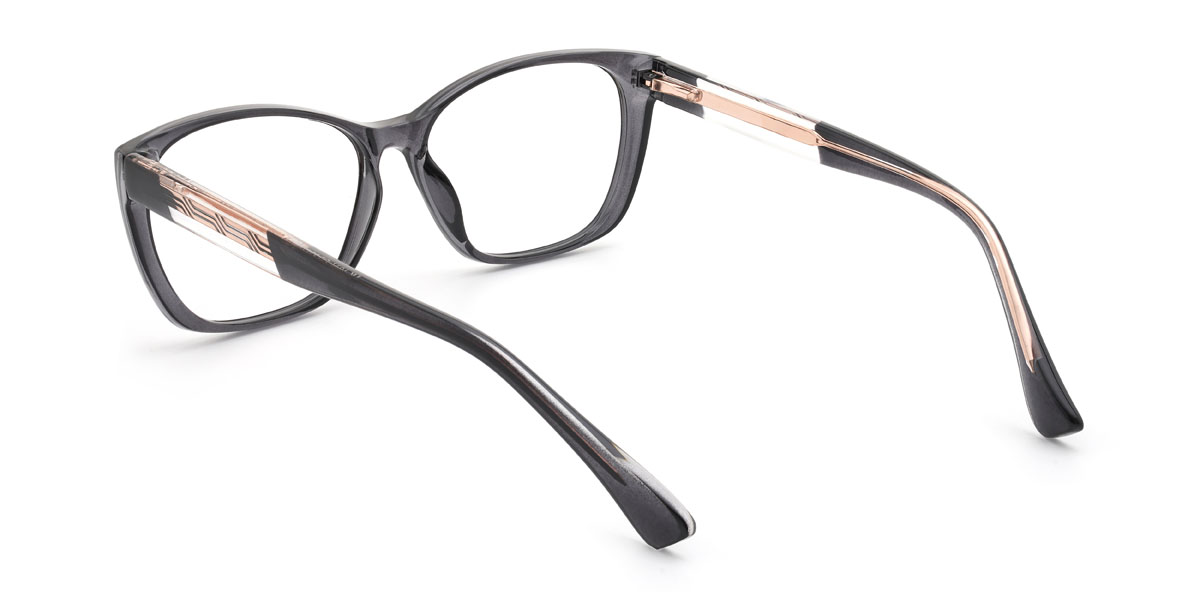 Grey Henrique Glasses - Rectangle Glasses