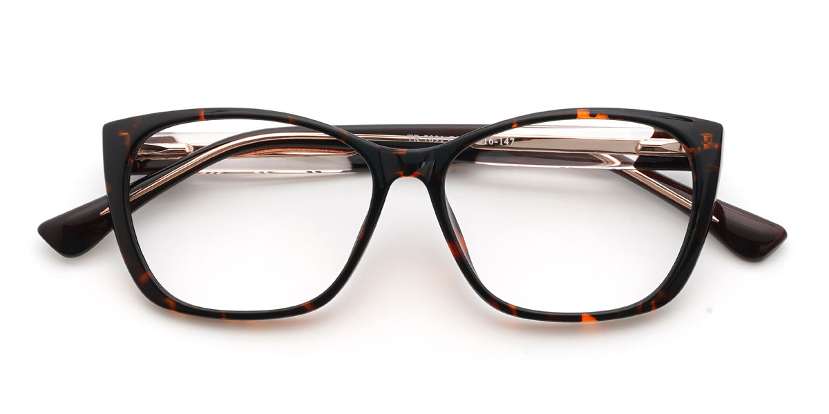 Écaille Henrique Lunettes - Rectangle Glasses