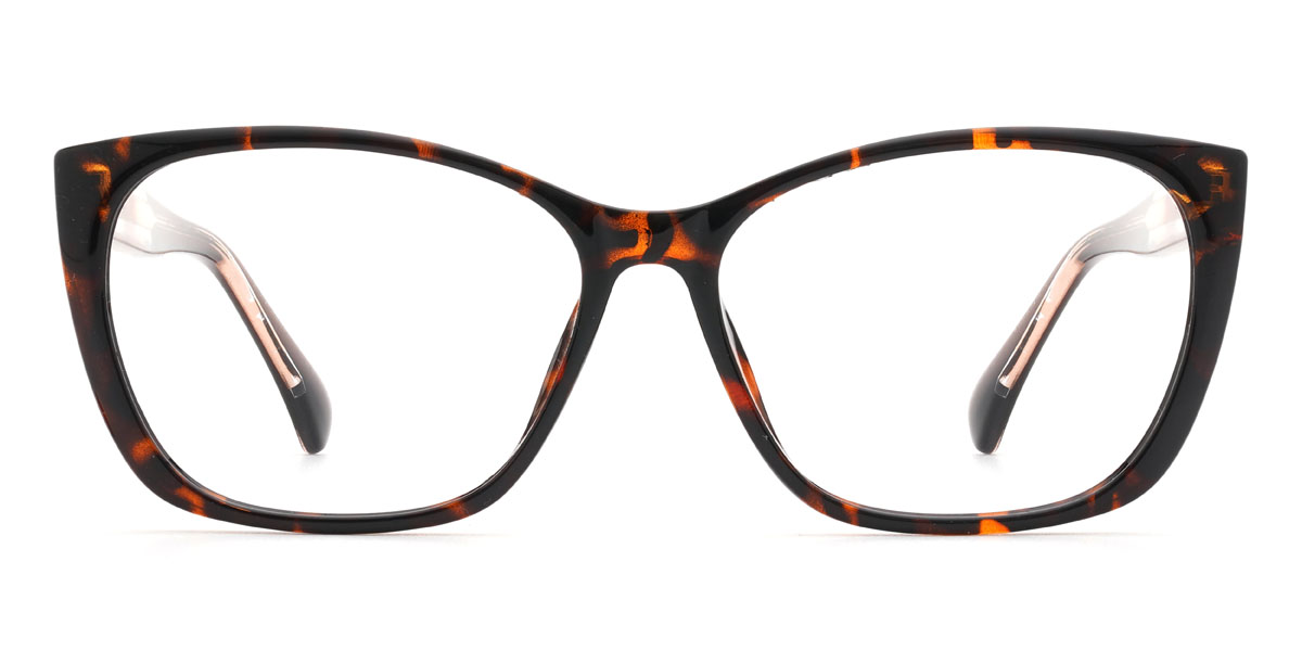 Écaille Henrique Lunettes - Rectangle Glasses