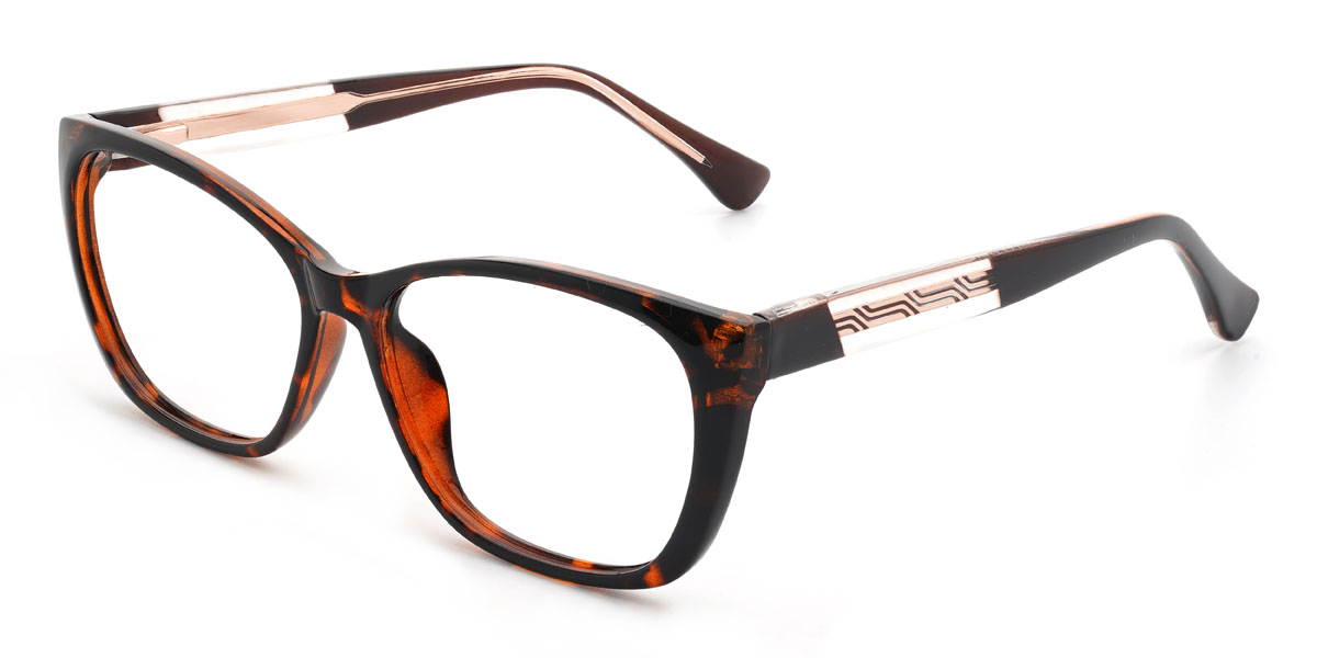 Écaille Henrique Lunettes - Rectangle Glasses