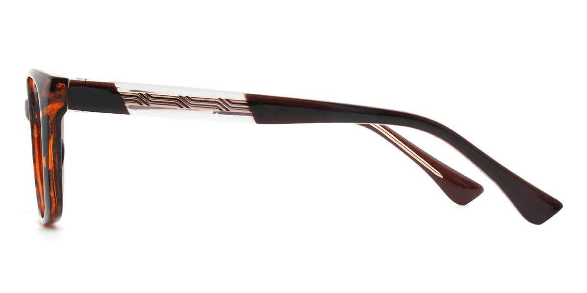 Écaille Henrique Lunettes - Rectangle Glasses