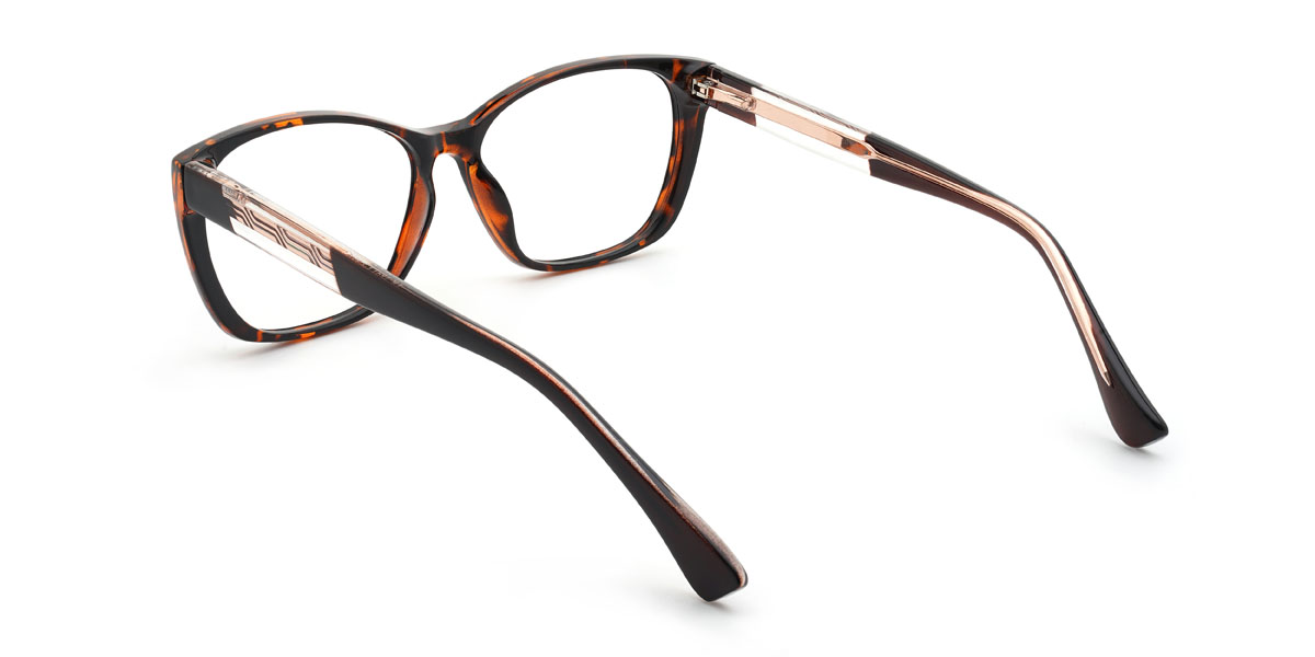 Écaille Henrique Lunettes - Rectangle Glasses