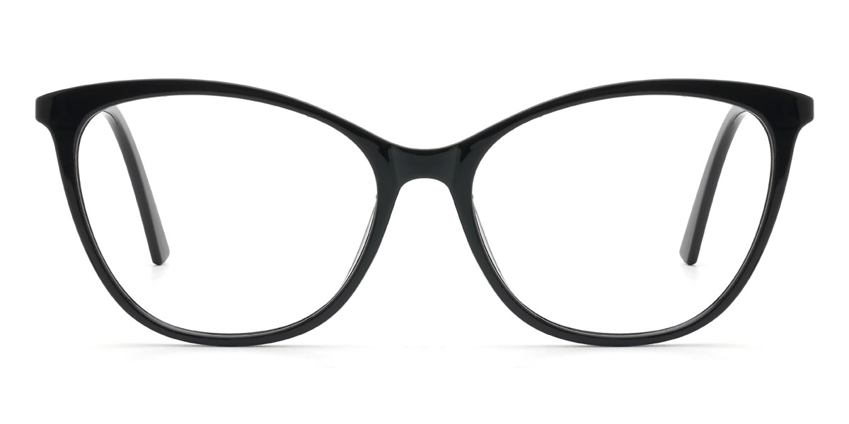 Fekete Tania - Cat Eye Glasses