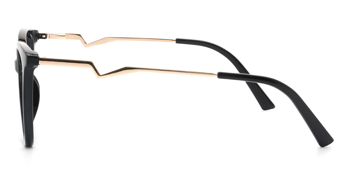 Black Tania Glasses - Cat Eye Glasses