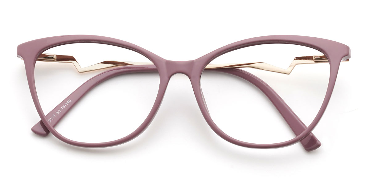 Cameo Brown Tania Glasses - Cat Eye Glasses