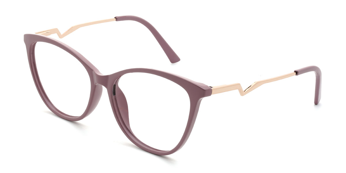 Cameo Brown Tania Glasses - Cat Eye Glasses