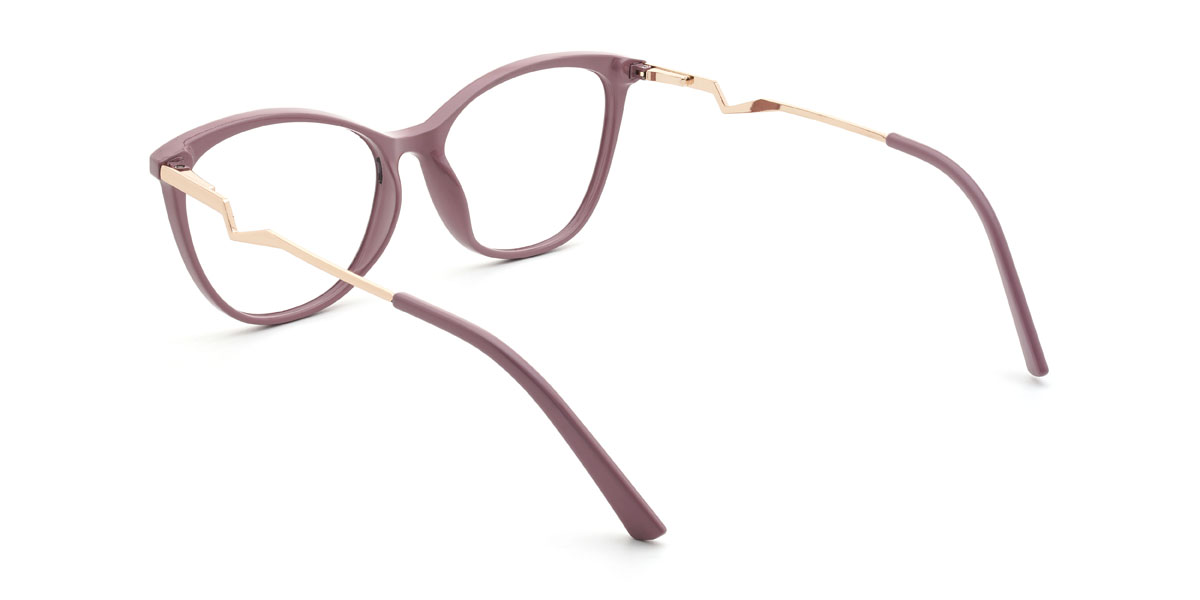 Cameo Brown Tania Glasses - Cat Eye Glasses