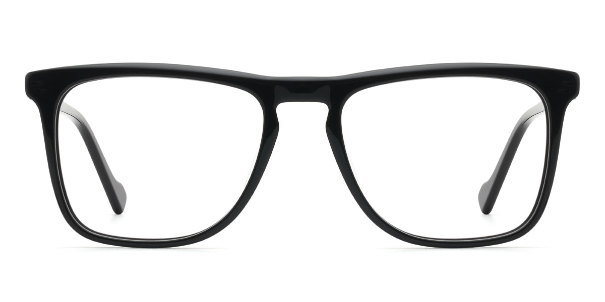 Fekete Jarrett - Rectangle Glasses