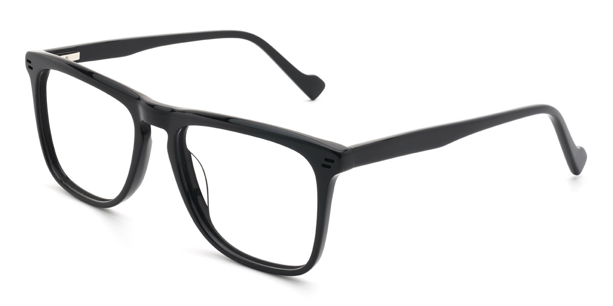 Fekete Jarrett Szemüveg - Rectangle Glasses
