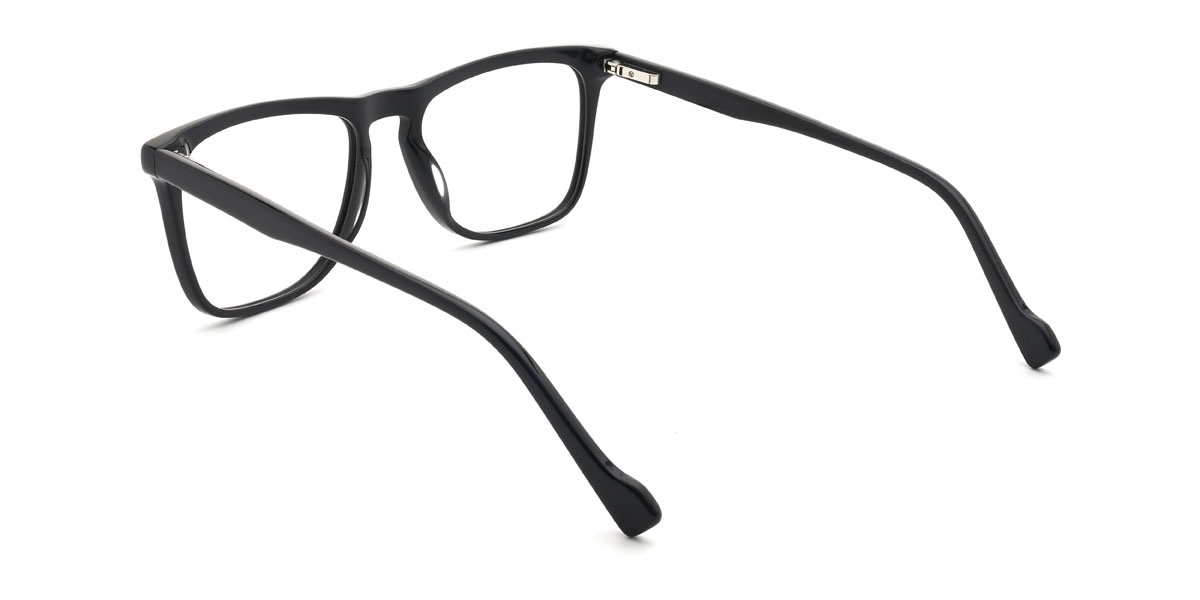 Fekete Jarrett Szemüveg - Rectangle Glasses