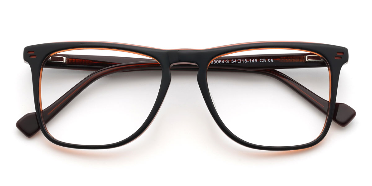 Marrom Jarrett Óculos - Rectangle Glasses