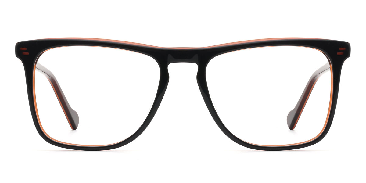 Brown Jarrett - Rectangle Glasses