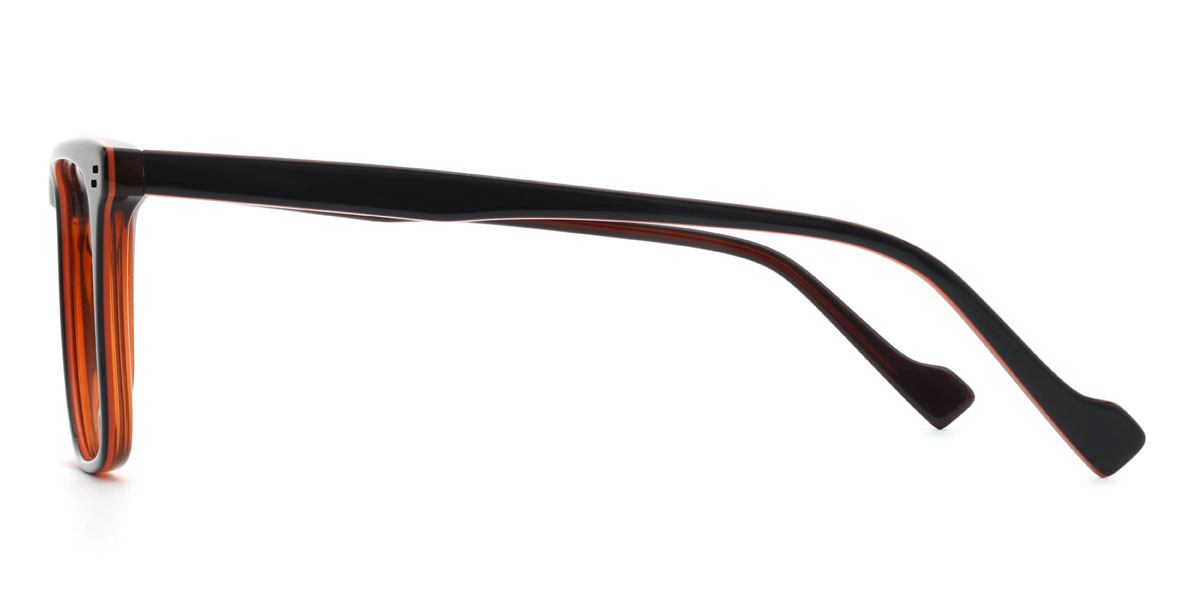 Marrom Jarrett Óculos - Rectangle Glasses