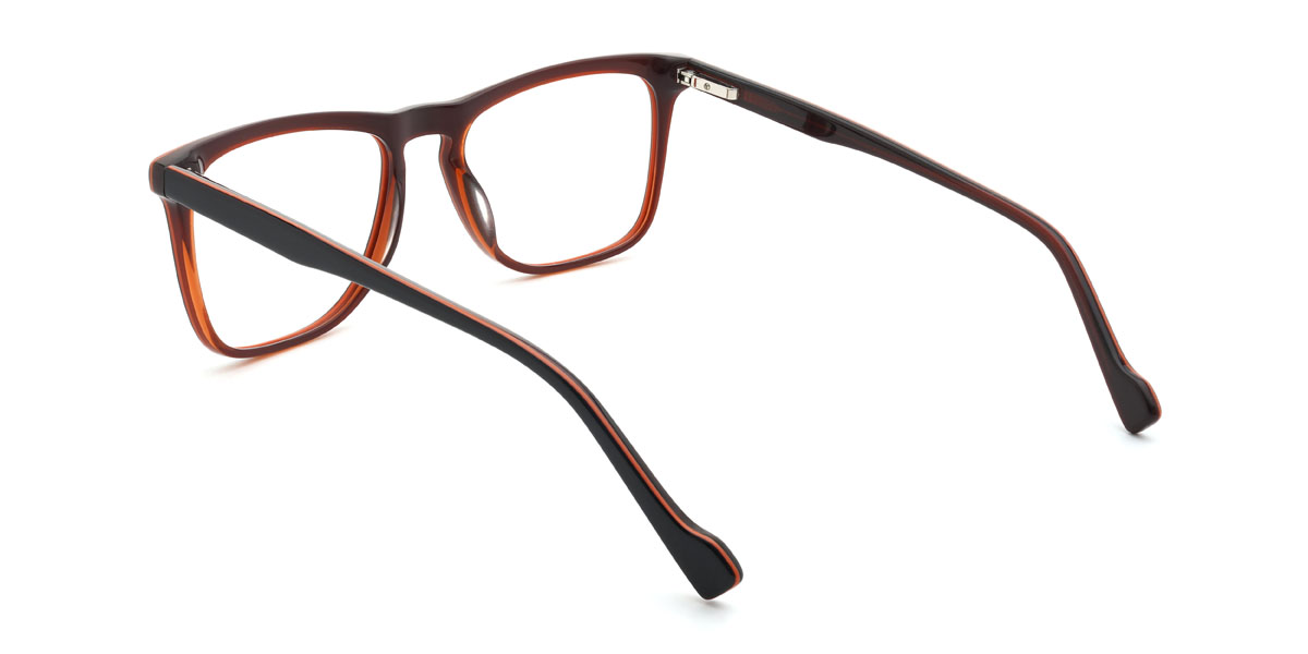 Marrom Jarrett Óculos - Rectangle Glasses
