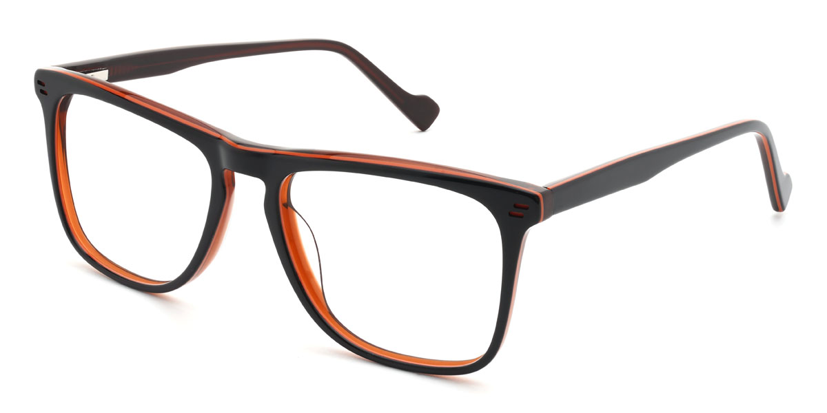 Marrom Jarrett Óculos - Rectangle Glasses