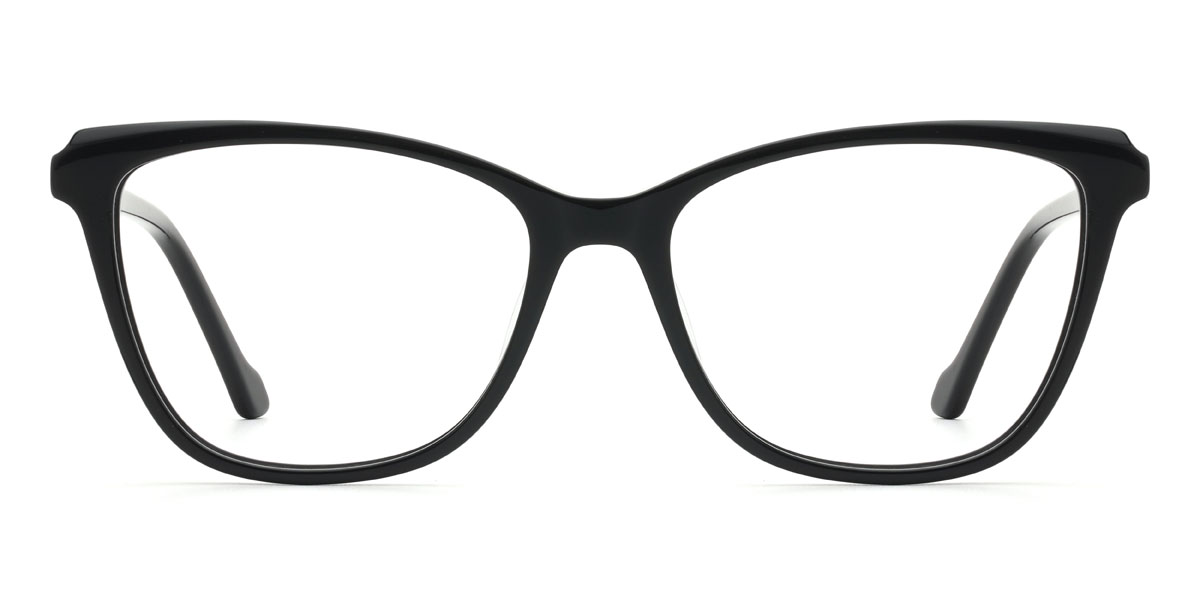 Fekete Prudence - Rectangle Glasses