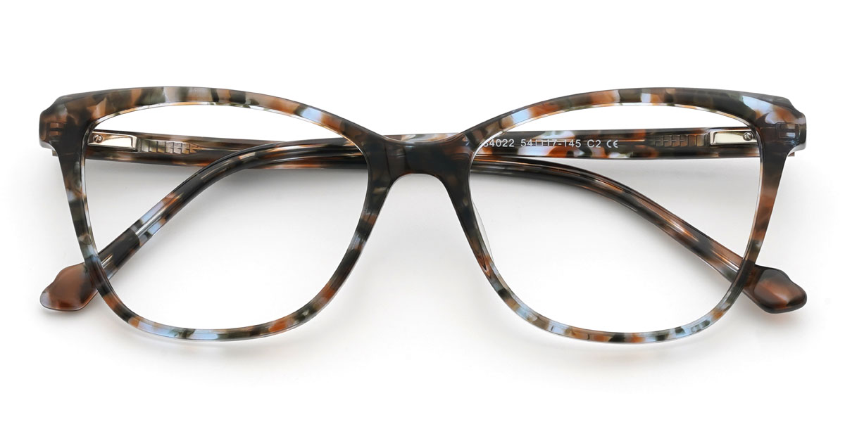 Cor Mármore Prudence Óculos - Rectangle Glasses