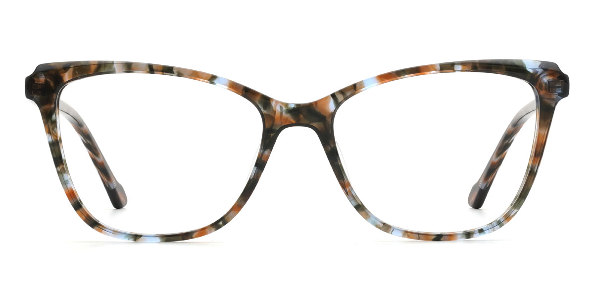 Color Marble Prudence - Rectangle Glasses