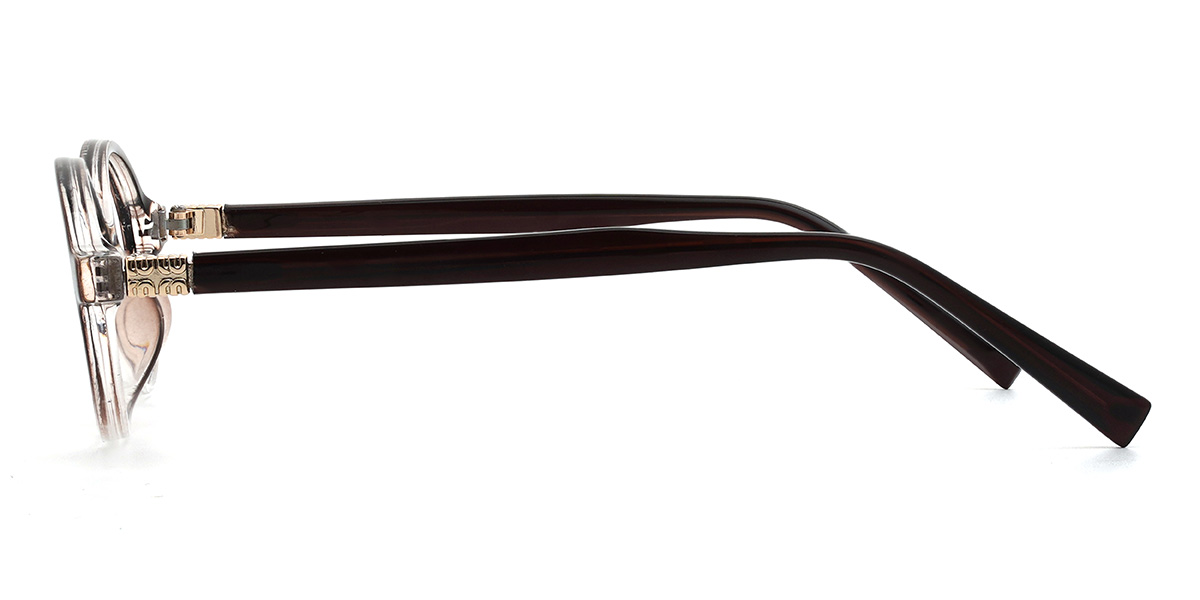 Black Tawny Andrea Glasses - Oval Glasses