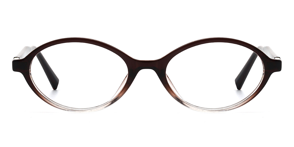 Black Tawny Andrea - Oval Glasses