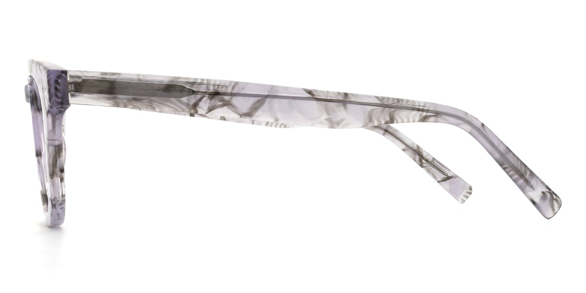 Marble Klara Glasses - Oval Glasses