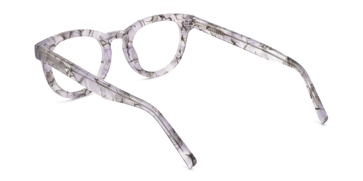Marble Klara Glasses - Oval Glasses