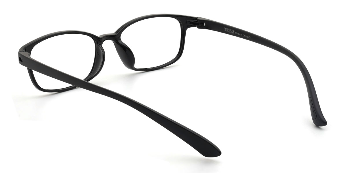 Black Graciela Glasses - Rectangle Glasses