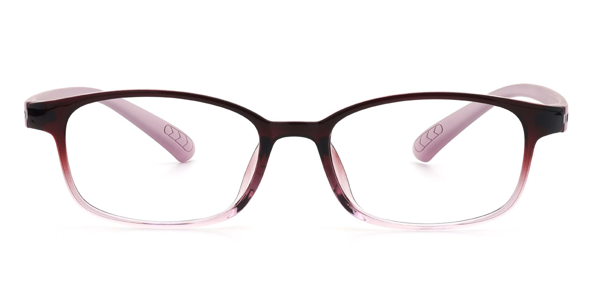 Színátmenet rózsa ibolya Graciela - Rectangle Glasses