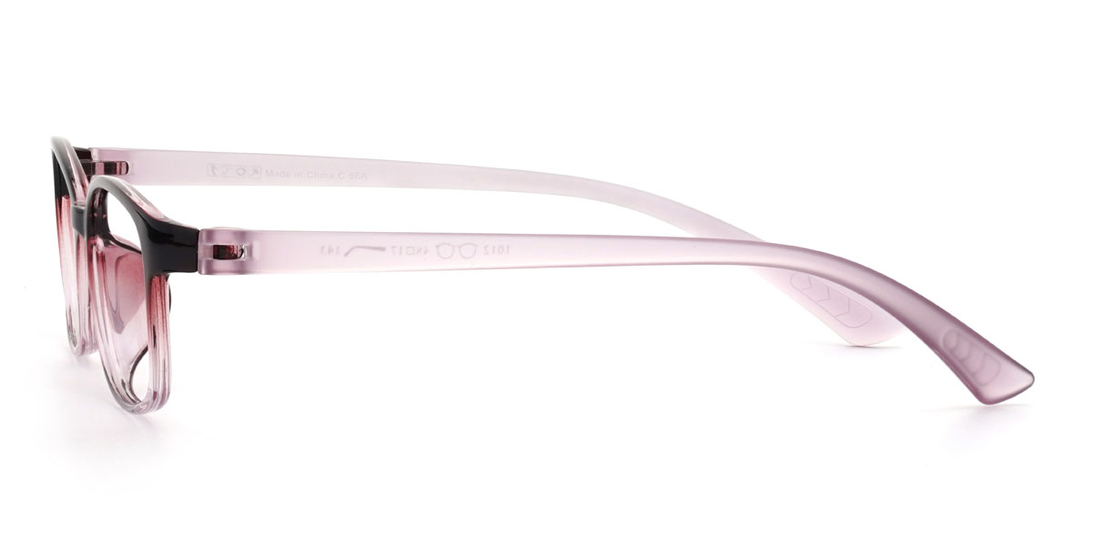 Gradient Rose Violet Graciela Glasses - Rectangle Glasses