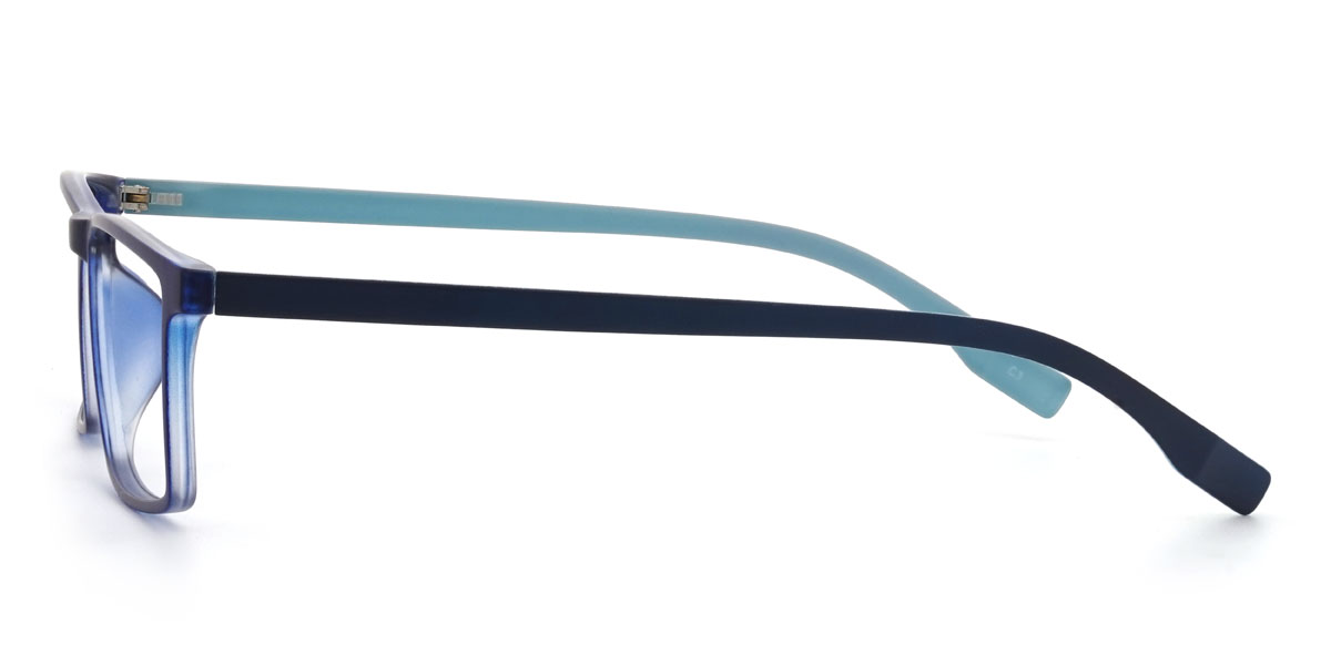 Blue Candace Glasses - Rectangle Glasses