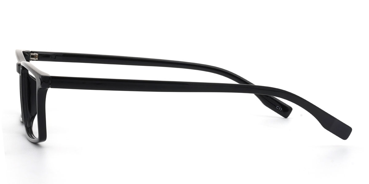 Black Candace Glasses - Rectangle Glasses