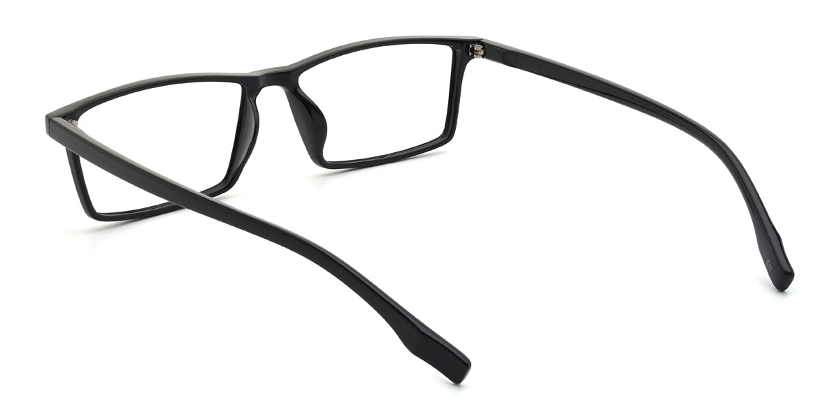Black Candace Glasses - Rectangle Glasses