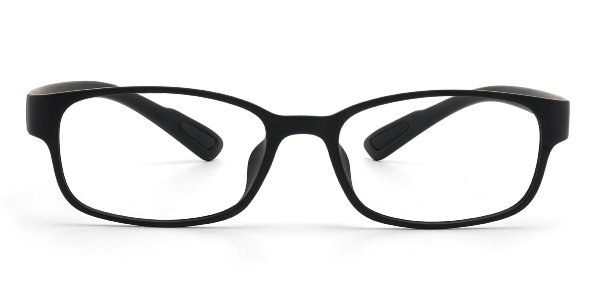 Noir mat Deja Lunettes - Rectangle Glasses