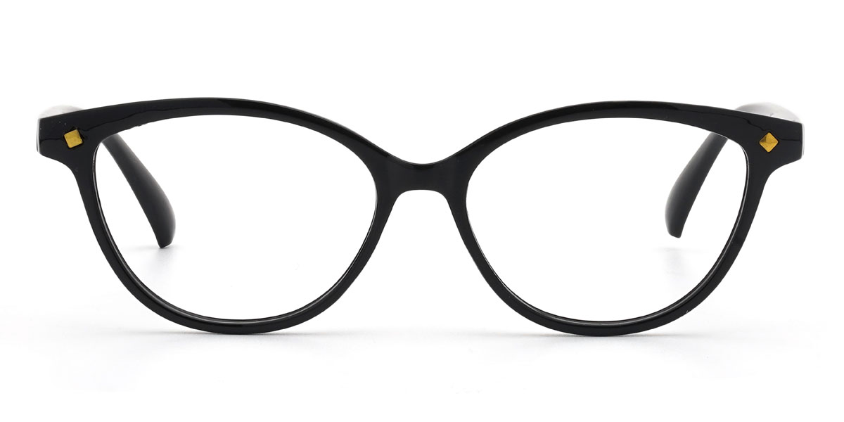 Black Keelan - Cat Eye Glasses