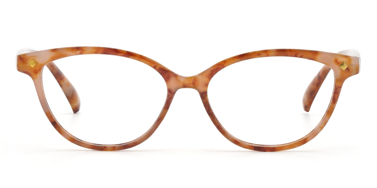 Borostyán Keelan - Cat Eye Glasses