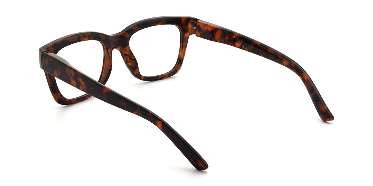 Tortoiseshell Kamara Glasses - Rectangle Glasses