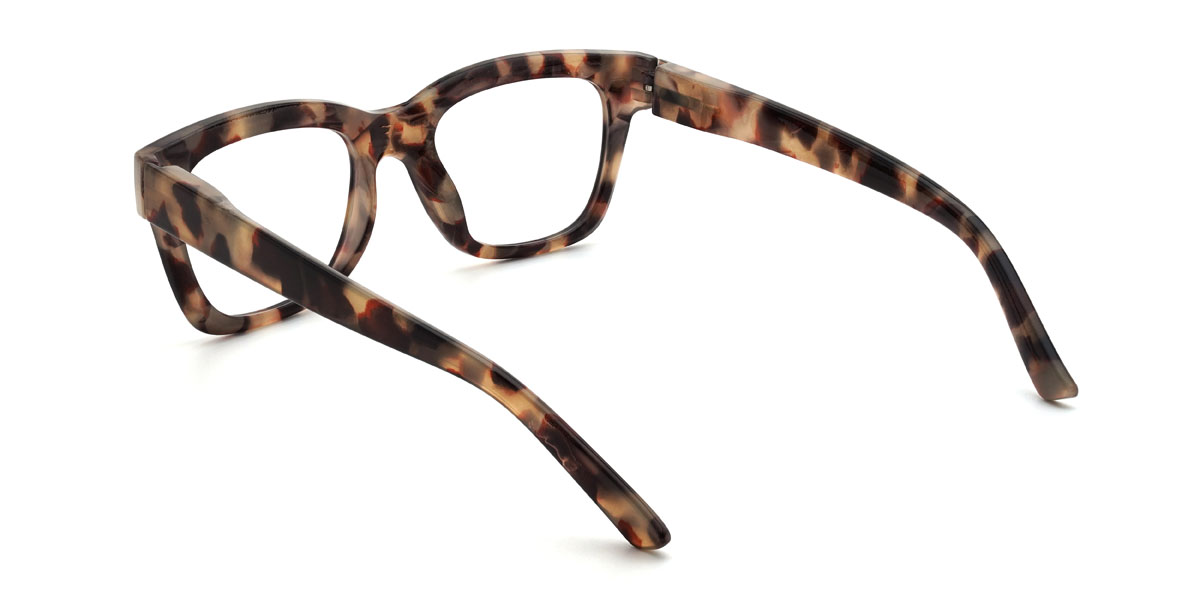 Tawny Tartaruga Kamara Óculos - Rectangle Glasses