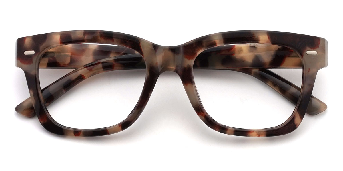 Tawny Tartaruga Kamara Óculos - Rectangle Glasses