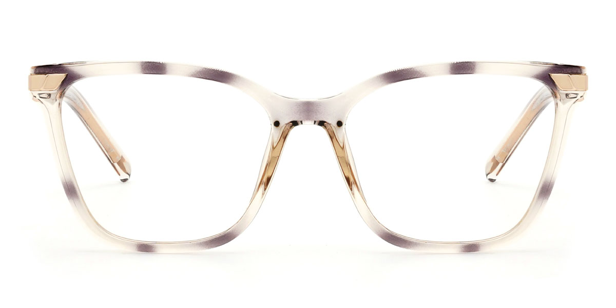 Pezsgővel mázas Gisselle - Rectangle Glasses