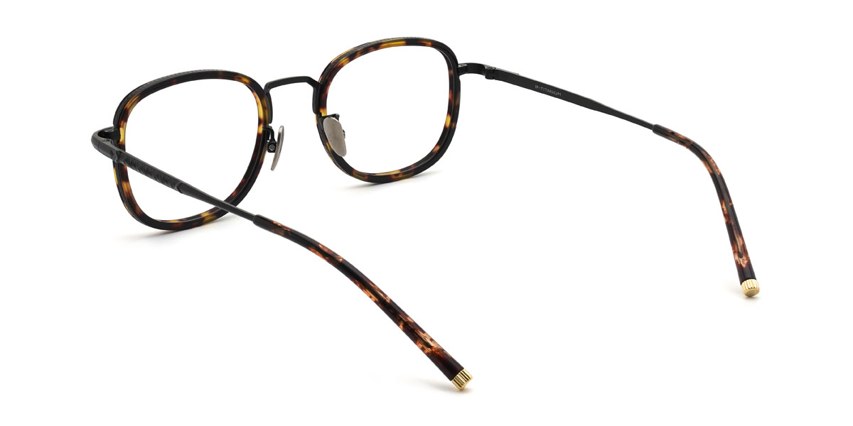 Tortoiseshell Pietro Glasses - Oval Glasses