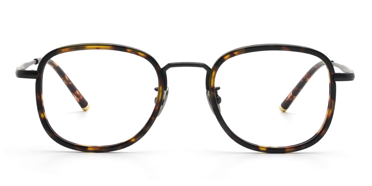 Tortoiseshell Pietro Glasses - Oval Glasses
