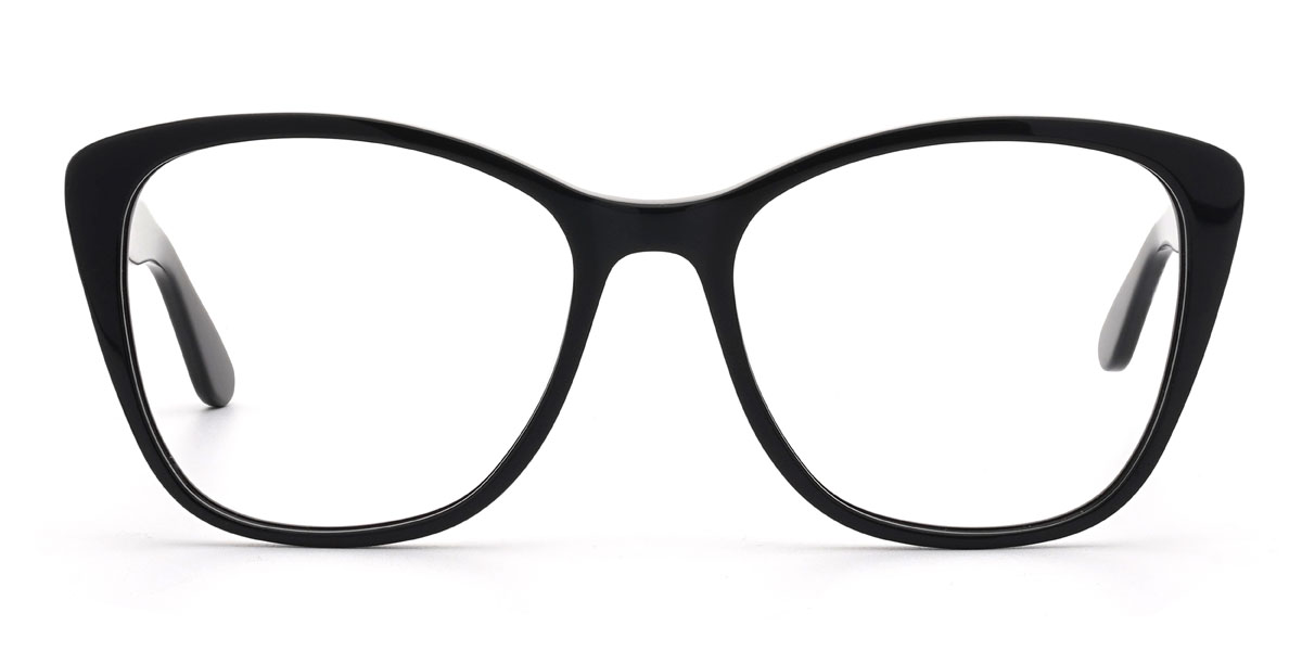 Fekete Shahad - Cat Eye Glasses