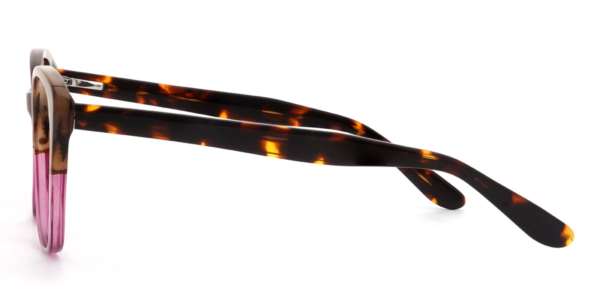Fa Eresz Rózsaszín Shahad Szemüveg - Cat Eye Glasses