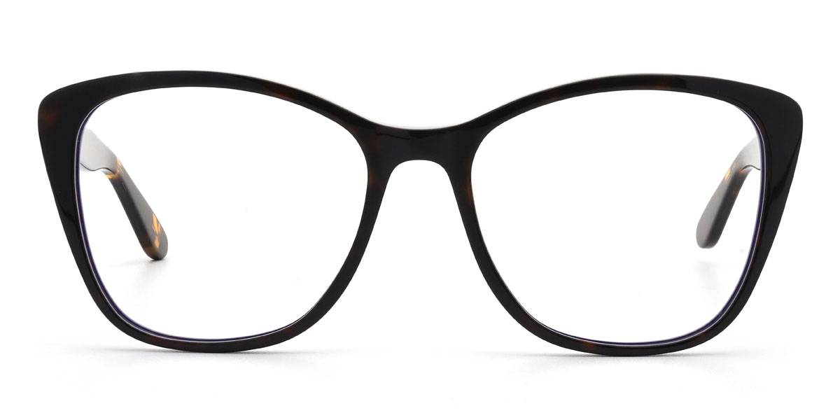 Schildpatt Shahad Brille - Cat Eye Glasses