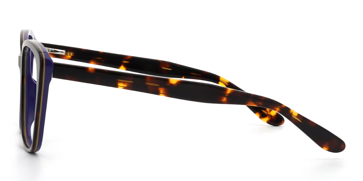 Schildpatt Shahad Brille - Cat Eye Glasses