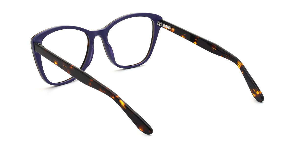 Schildpatt Shahad Brille - Cat Eye Glasses